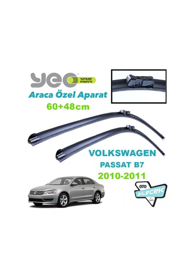 Yunus Emre Otomotiv Vw Passat B7 Silecek Takımı 2010-2011