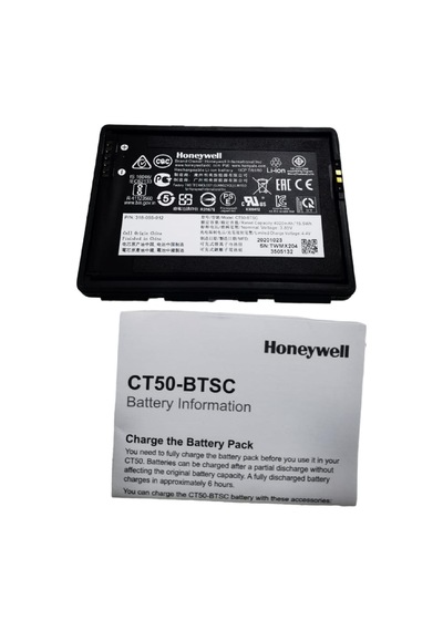 Honeywell Ct50 Btsc Batarya 318-055-012