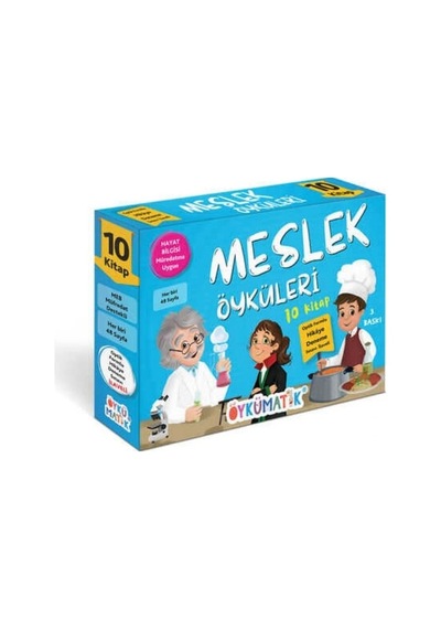 Damla Yayınları Meslek Öyküleri 10 Kitap