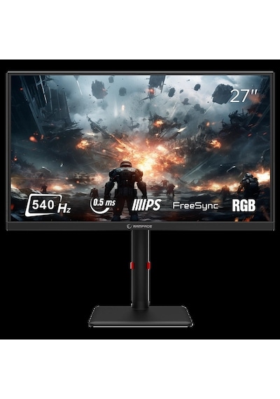 Rampage Prime Pr27r540fh 540hz 27inc 0,5ms Flat Fast Ips Fhd 1920 1080