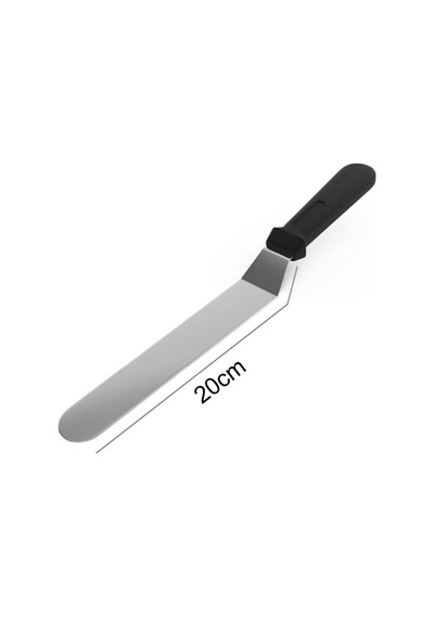 Paslanmaz Sıvama Bıçağı Palet 20cm Eğik Paslanmaz
