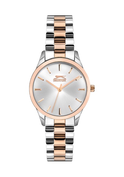 Slazenger Sl.09.1915.3.03 Kadın Kol Saati Rose Gold - Gümüş