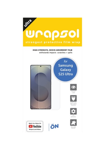 Samsung Galaxy Uyumlu S25 Ultra Ekran Koruyucu Poliüretan Film