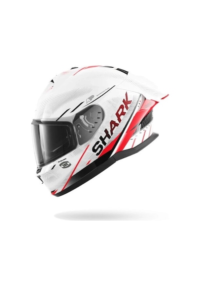 Shark Skwal Cup Speed-tech Beyaz-kırmızı Kapalı Kask Pınlock Hediyelidir