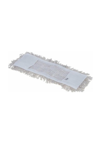 Krem Rengi Uzun Nemli Mop 40 Cm