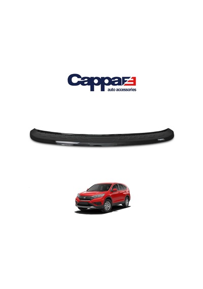 Cappafe Honda Cr-V Arka Tampon Eşiği Koruma Mat Siyah 2013-2018 N11.11253
