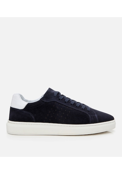 Hotiç Erkek Süet Deri Lacivert Spor Ayakkabı 02ayh305700a680 Lacivert-navy Lacivert