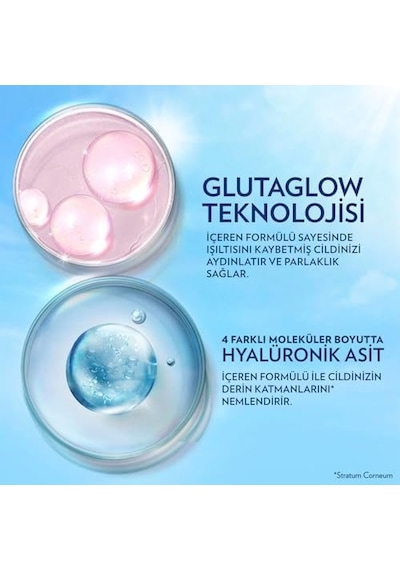 Gluta-hya Serum Etkili Vücut Losyonu Güneş Koruyucu 150 Mililitre