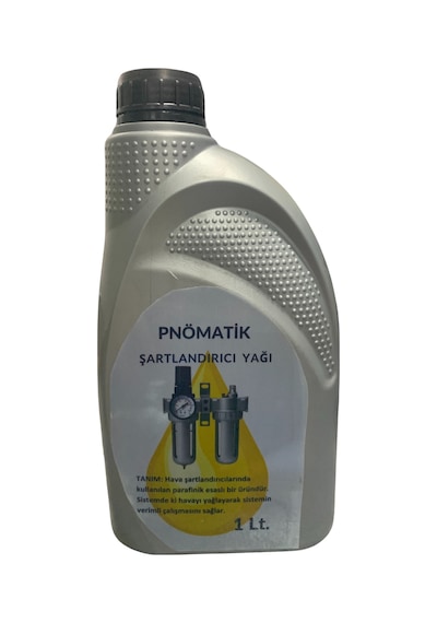 Pnömatik Şartlandırıcı Yağı 1 L