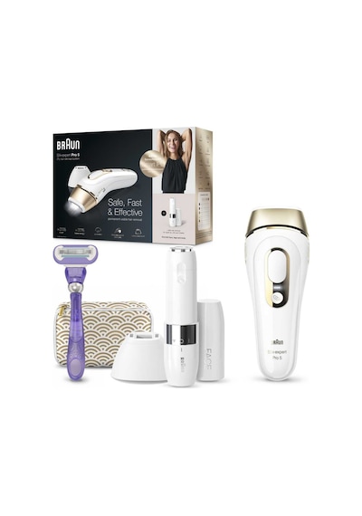 Braun Silk Expert Pro5 PL5139 Yeni Nesil IPL + FS 1000 Mini Düzeltici