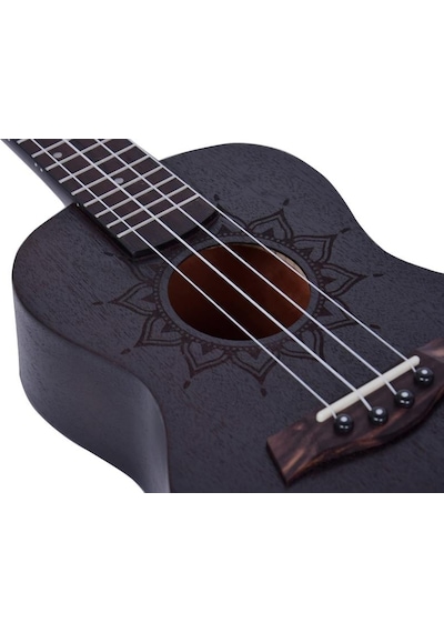 Kaysen U1-24bk Concert Ukulele