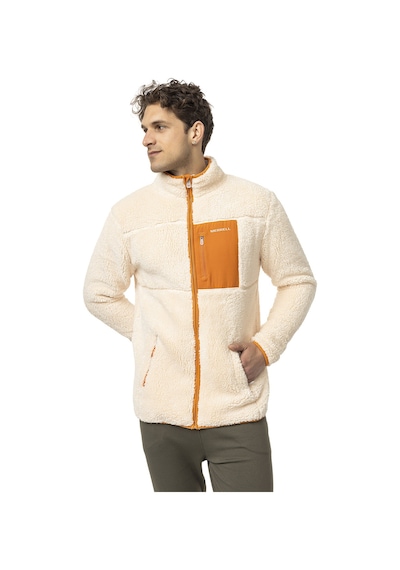 Merrell Merrell Erkek Outdoor Tekstil Ceket Jer Krem Krem