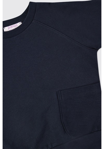 Panço Erkek Bebek Reglan Kollu Lacivert Takım 2621BB17003