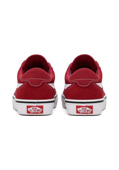 Vans Brooklyn Ls Çocuk Sneaker Kırmızı