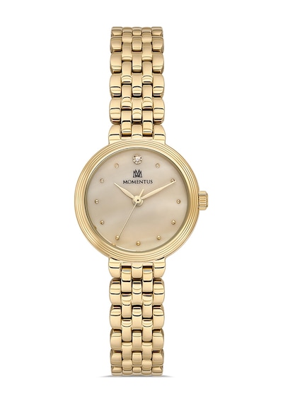 Momentus Cw298g-08sg Kadın Kol Saati Sarı