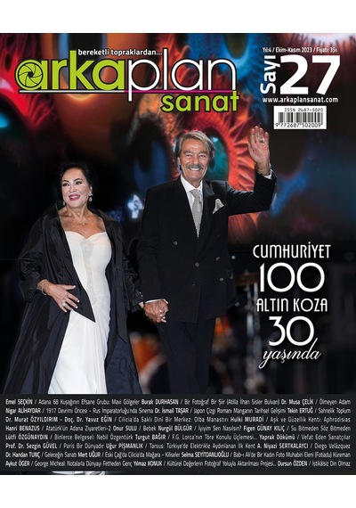 Arka Plan Sanat Dergisi 27. Sayı