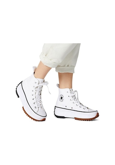 Converse Run Star Hike Lugged Sneaker Kadın Ayakkabı 166799c-102 001