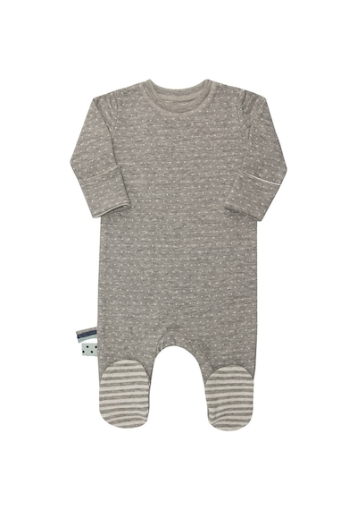 Organicera Organicera Organik Patikli Tulum,Grey Melange Gri