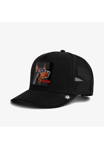 Goorin Bros Black Out Doberman Unisex Siyah Şapka 101-2981