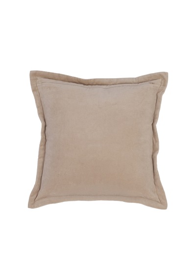 Yargıcı Arı Desenli Kadife Kare Yastık 45x45 Cm 26knht1006c St