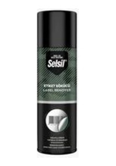 Selsil Tas-038 200ml Etiiket Sökücü Kdo