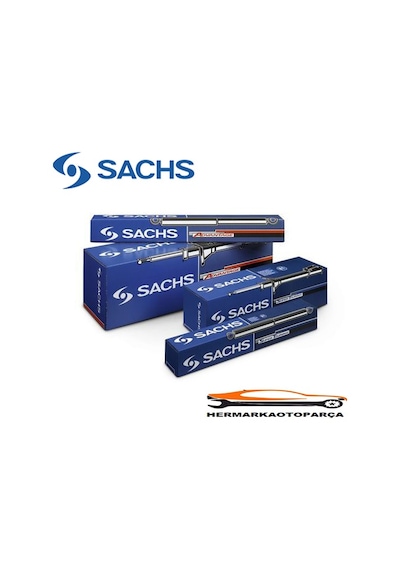 Sachs Smart Forfour 2004-2006 Ön Sol Amortisör