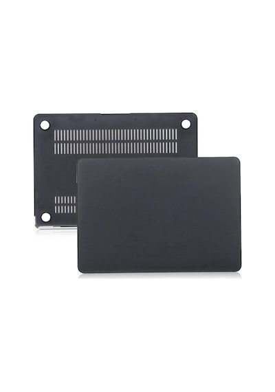Macbook Pro 13 İnç M1 M2 Kılıf A2338 Uyumlu Mat Sert Koruyucu Kapak Hard Case A1706 A1708 A1989 A2159 A2251 A2289 Uyumlu İnce Hafif Buzlu Laptop Kılıfı Siyah Belirtilmemiş
