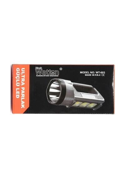 Northcity Güçlü Şarjlı Fener Masa Lambası Wt-603