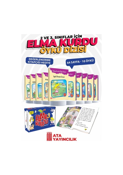 Ata Yayıncılık Elma Kurdu Öykü Dizisi (2 Ve 3. Sınıflar)