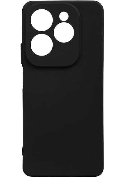 İnfinix Hot 40 Pro Kılıf Zore Biye Silikon Siyah