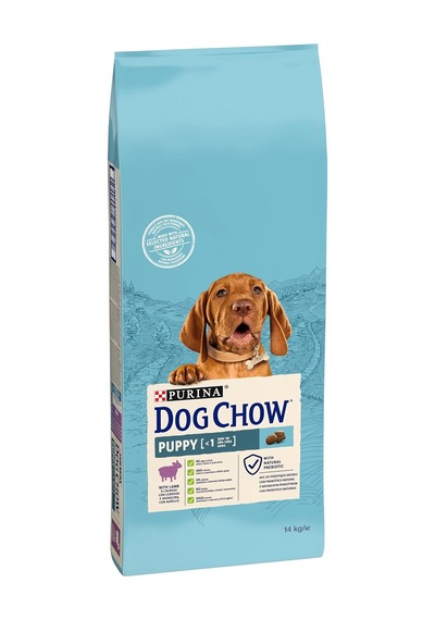Dog Chow Puppy Kuzu Etli Yavru Köpek Maması 14 Kg