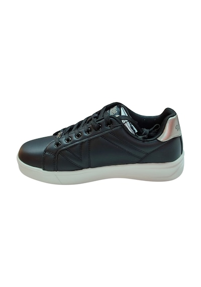 U.s. Polo Assn. Exxy 4fx Kadın Siyah Sneaker Ayakkabı-siyah Siyah