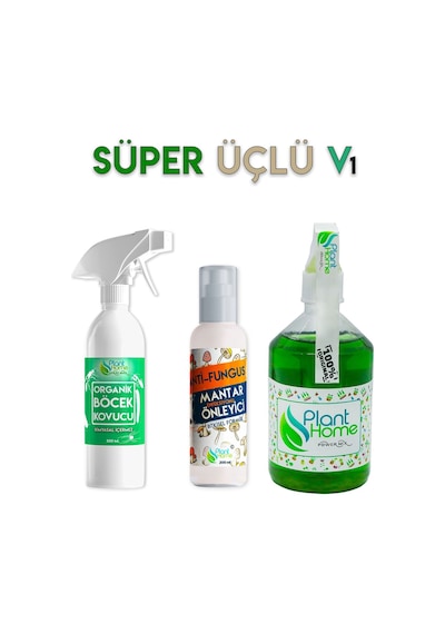 Plant Home Powermix Süper 3 Set Diğer