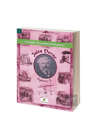 Jules Verne Öyküler 3 - Jules Verne - Elma Yayınevi