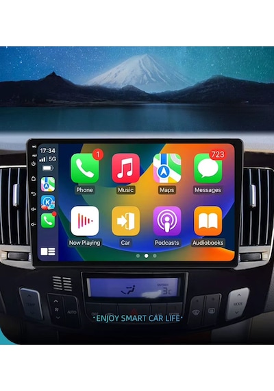 Hyundai Sonata 2009-2011 Android Multimedya 4gb Ram/64gb Carplay 9inc Ips Ekran Park Kamerası  9"
