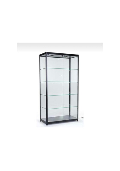 Rafgross Kurulu Teslimat, 40x80xh180,camlı Dolap, Camlı Vitrin, Teşhir Kol Rafgross Kurulu Teslimat, 40x80xh180,camlı Dolap, Camlı Vitrin, Teşhir Kol