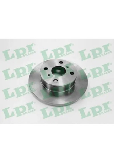 Toyota Corolla Ae92 Fren Diski On 1988-1992 Lpr T2641p 2adettir