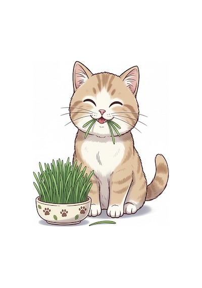 Kedi Çimi Tohumu 750 GR