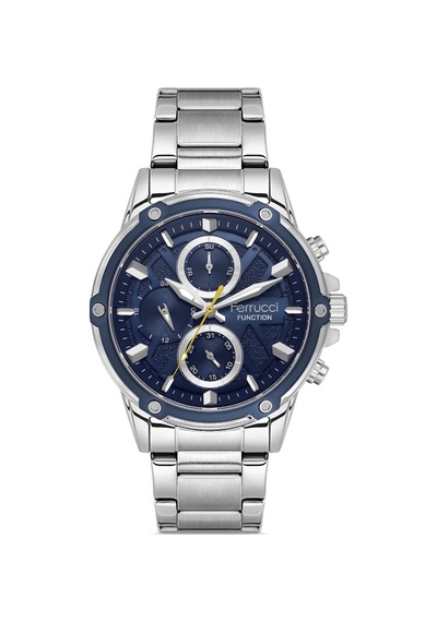 Ferrucci Fcf-1224-03446m.3-640053 Erkek Kol Saati Gümüş