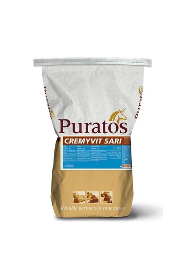 Puratos Cremyvit Krema Sarı 10 Kg
