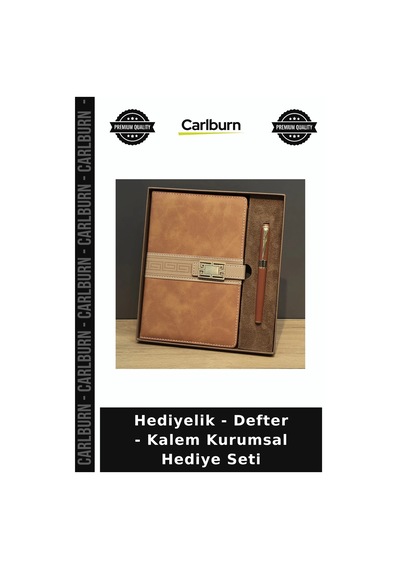 Hediyelik - Defter - Kalem Kurumsal Hediye Seti Çalışan Sunum Tören