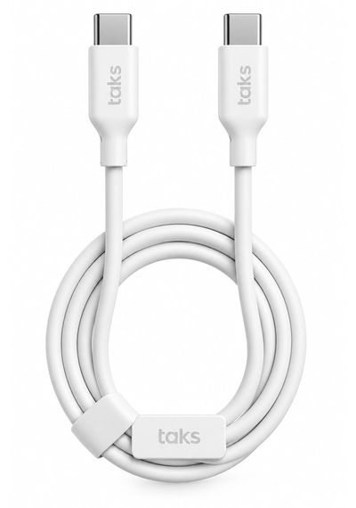 Ttec Taks 60w Usb-c To Usb-c Type-c Hızlı Şarj Ve Data Kablosu 120 Cm Beyaz Type C To Type C 60w