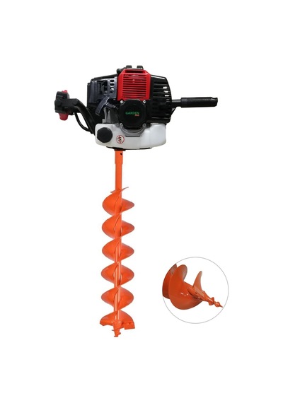 Garden Pro GP-490A 200 MM Çift Helezonlu Toprak Burgu Makinası