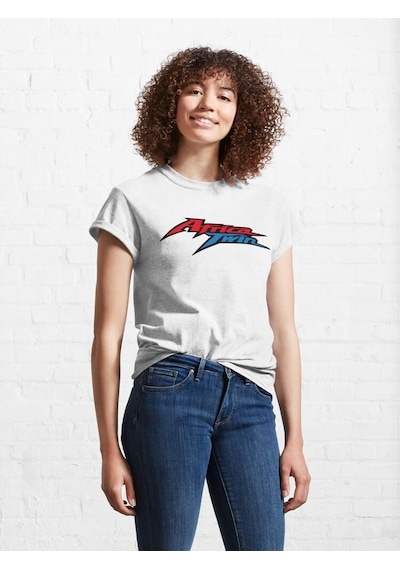 Honda Africa Twin Baskılı Tshirt Modeli