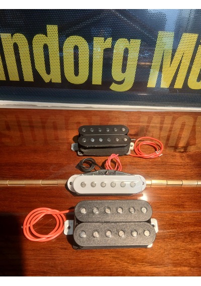 Elektro Gitar Manyetik Seti H/s/h 3 Adet 1 Single 2 Humbucker Kaliteli Ton