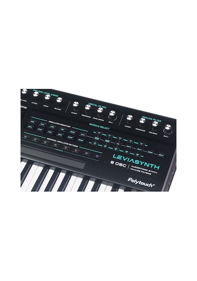 Asm Leviasynth Keyboard Synthesizer