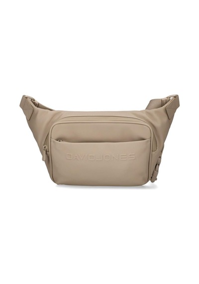David Jones Kadın Çapraz Çanta Cm7327 Vizon