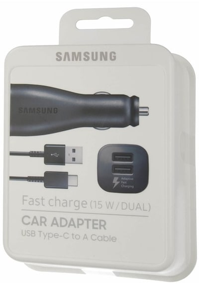 Samsung Type C Araç Hızlı Şarj Aleti Cihazı Senalstore