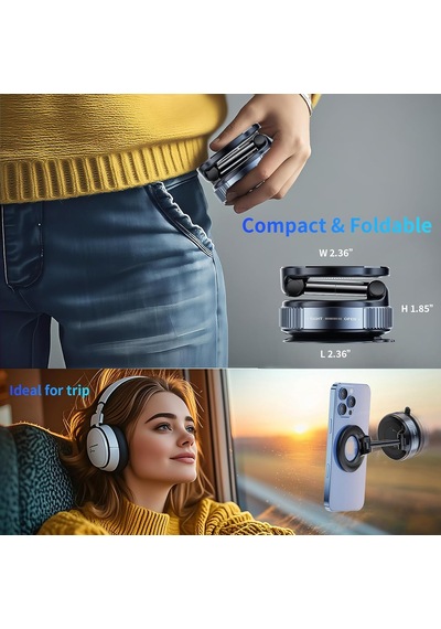Vakum Manyetik Araç Telefonu Tutacağı, 360 Ayarlanabilir Manyetik Telefon Tutacağı, Magsafe İçin Eller Serbest Vantuzlu Telefon Montajı, Tüm Akıllı Telefonlar Ve Tüm Araba Modelleri İçin 2 Mixed Vakum Manyetik Araç Telefonu Tutacağı, 360 Ayarlanabilir Manyetik Telefon Tutacağı, Magsafe İçin Eller Serbest Vantuzlu Telefon Montajı, Tüm Akıllı Telefonlar Ve Tüm Araba Modelleri İçin 2 Mixed