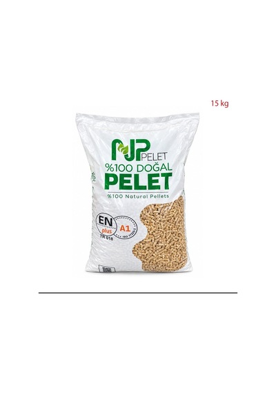 Akıllıelma Np Pelet Doğal Çam Pelet 15kg
